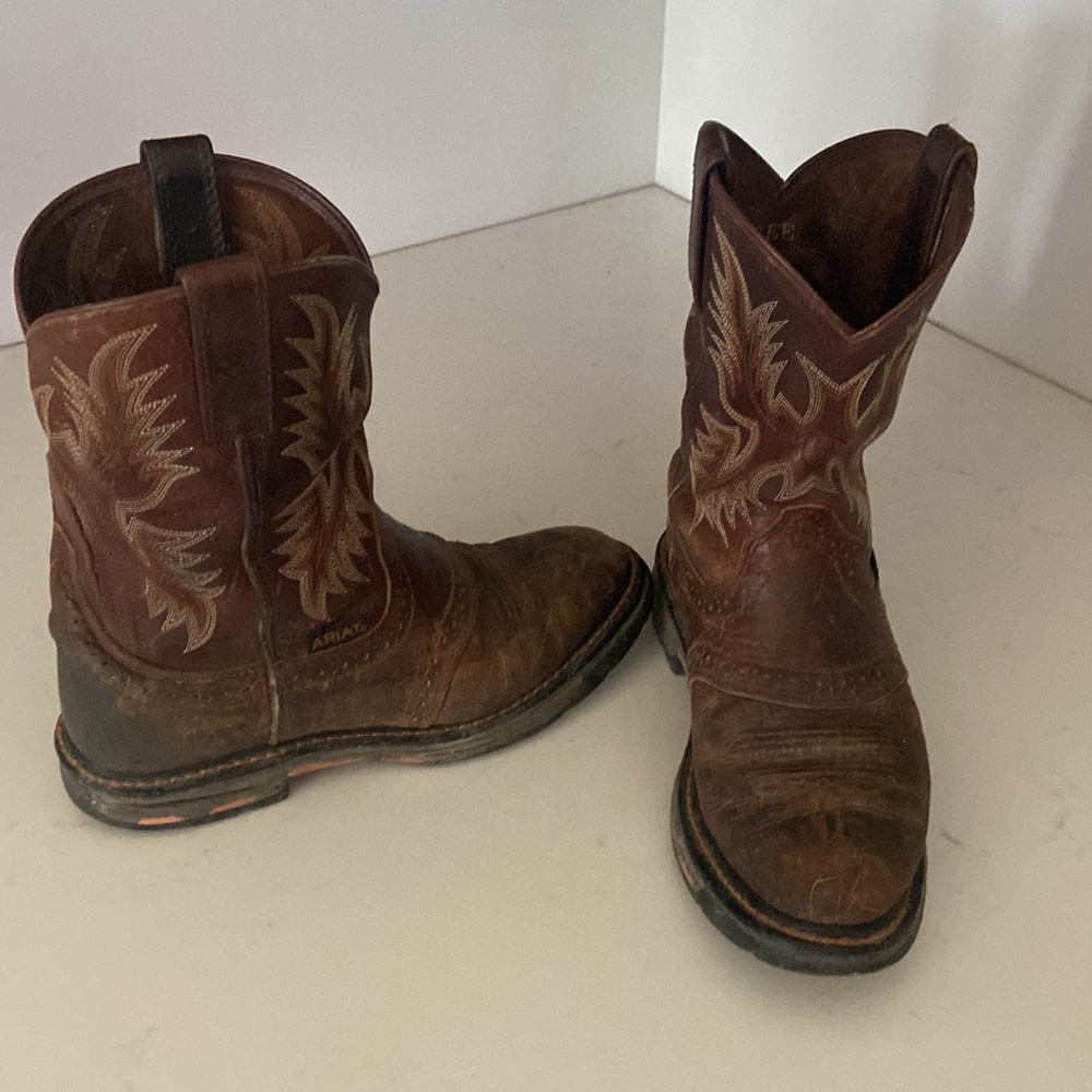 ARIAT MEN'S WORKHOG WORK BOOTS MENS 8EE